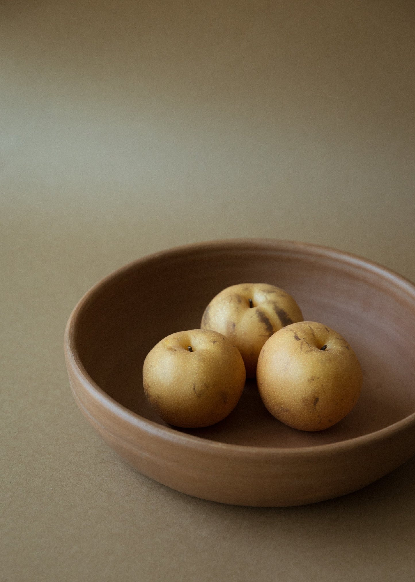PALO SANTO Natural Clay Bowl Grande