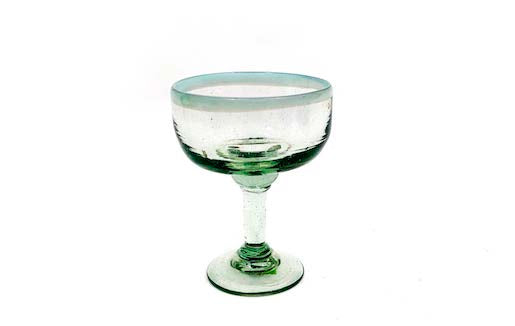 Blown Glass Margarita Cup