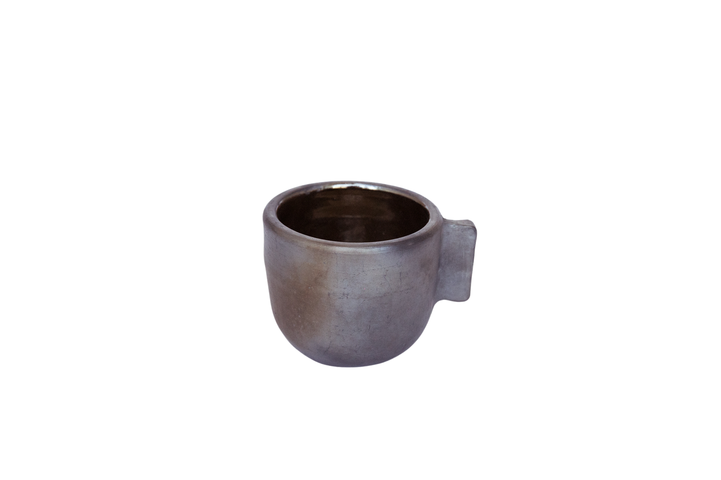 PALO SANTO Black Clay Latte Cup Set