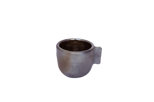 PALO SANTO Black Clay Latte Cup Set