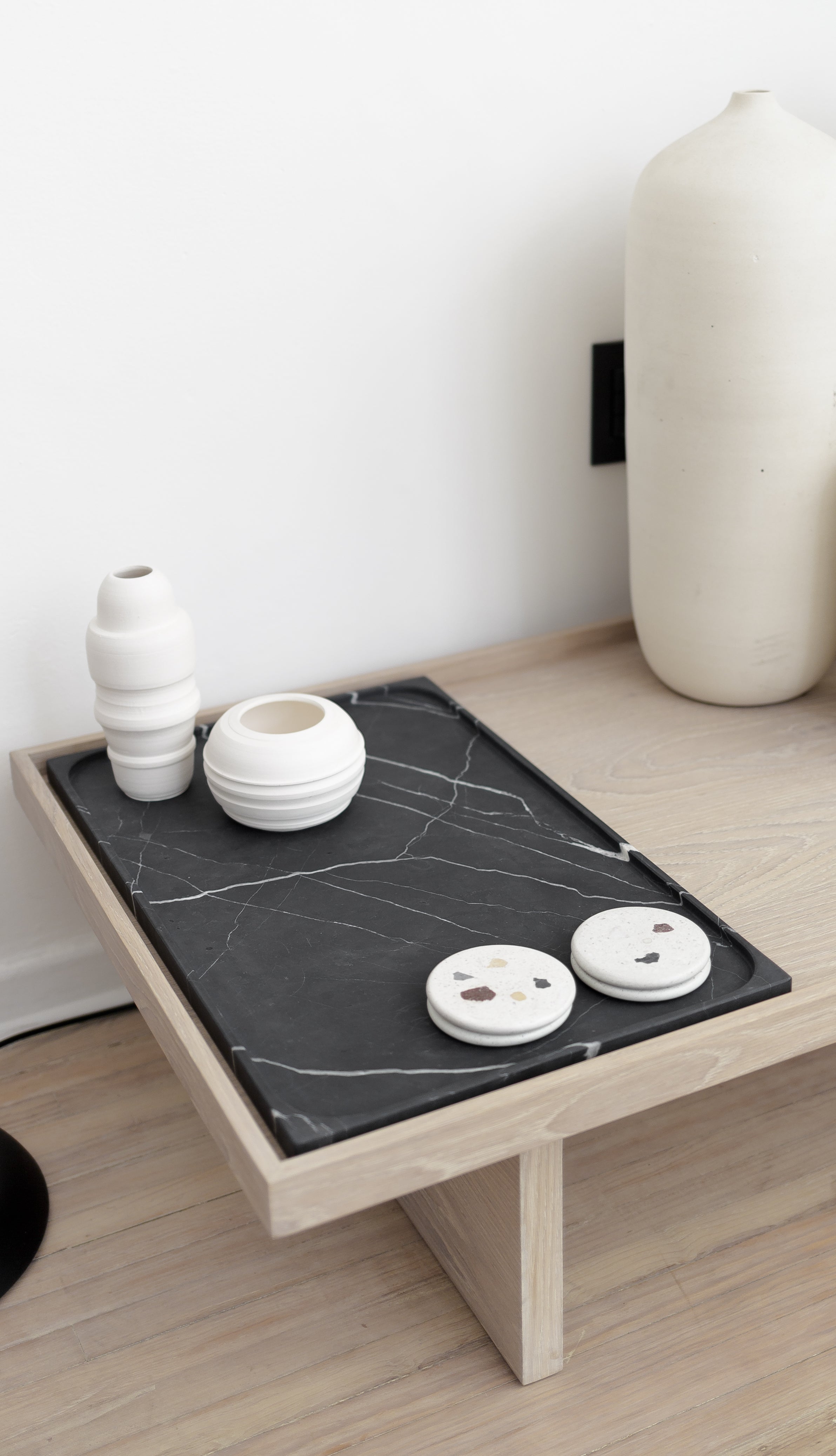 Artisan Marble Large Tray by Atacama Home