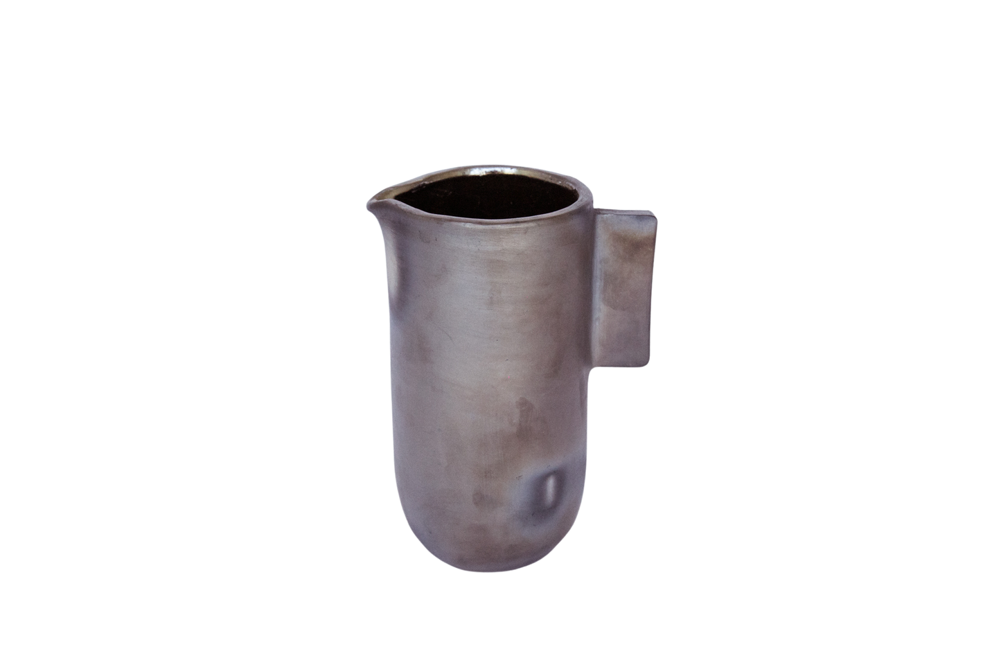 PALO SANTO Black Clay Pitcher