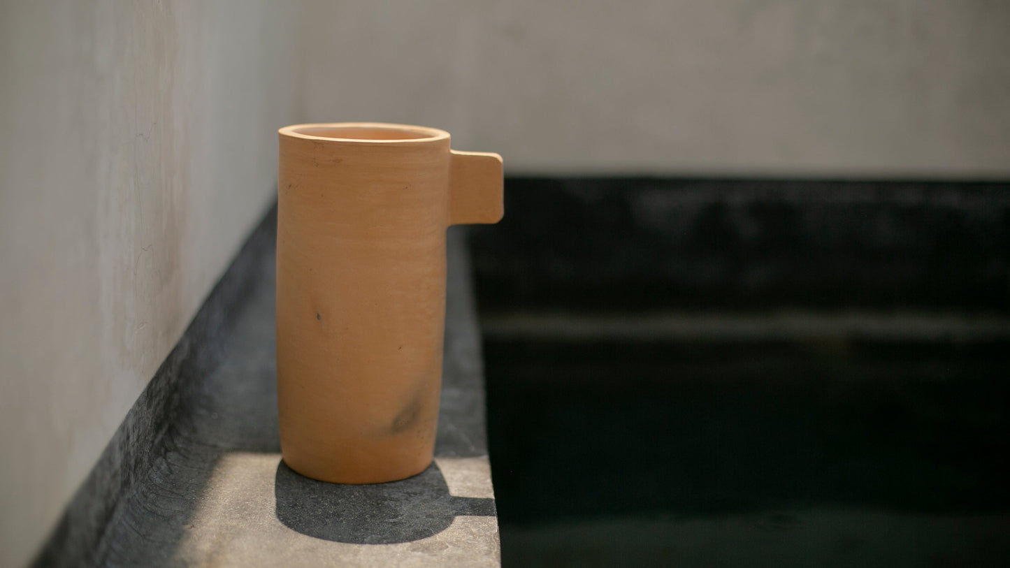 PALO SANTO Natural Clay Pitcher