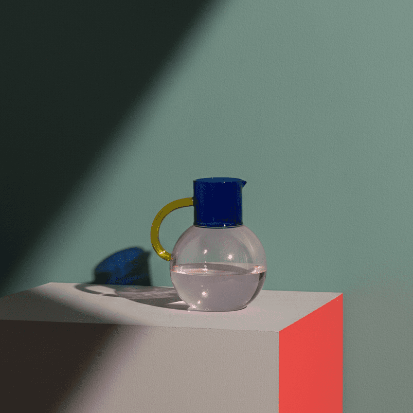 Pablo Glass Jug - Small