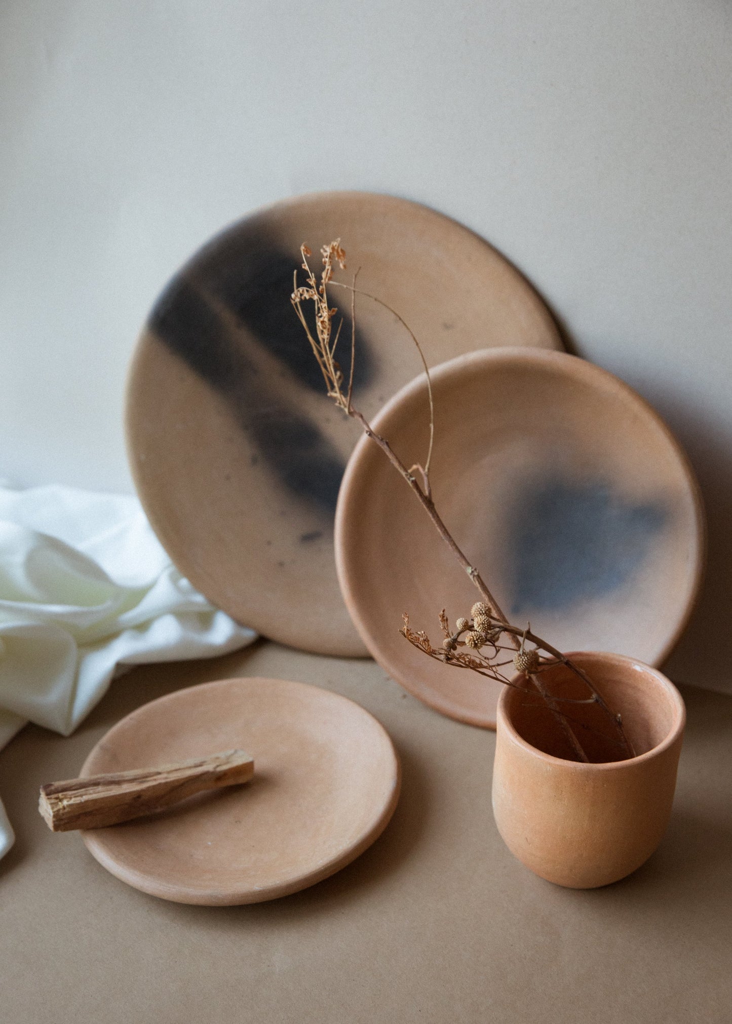 PALO SANTO Barro Quemado Dinner Plate