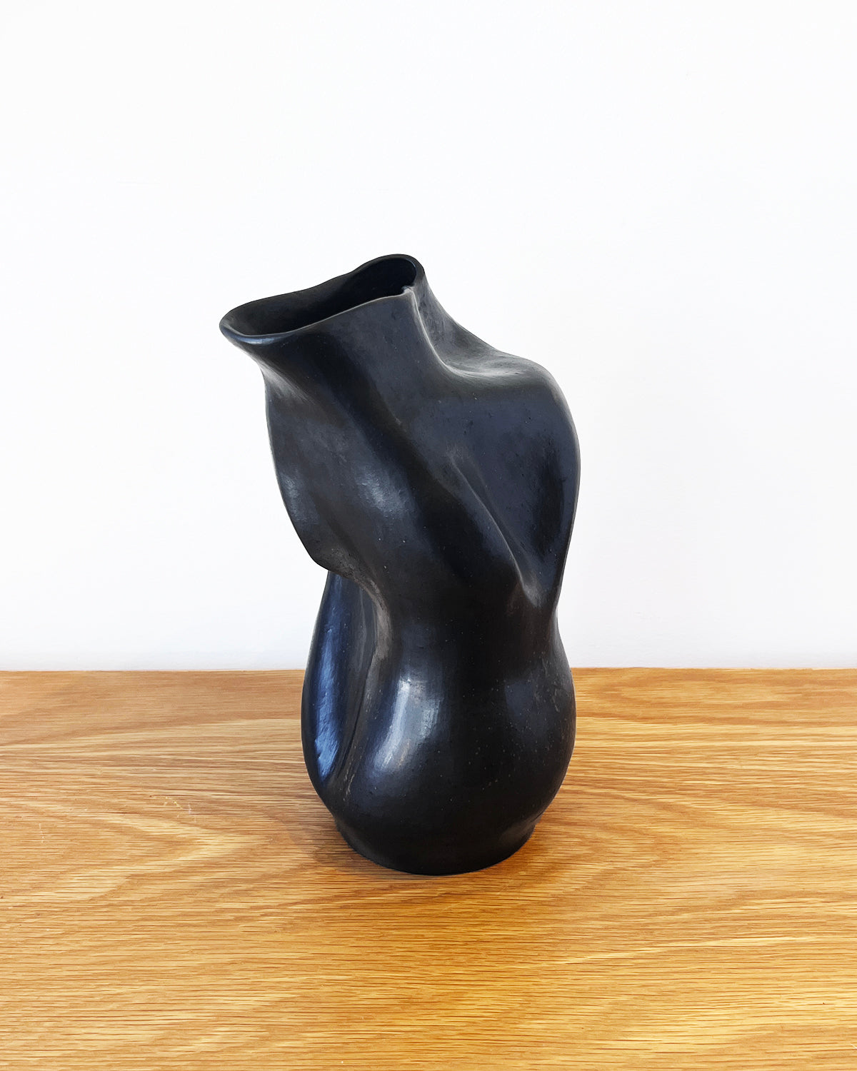 Patagonia Black Clay Sculptural Vases