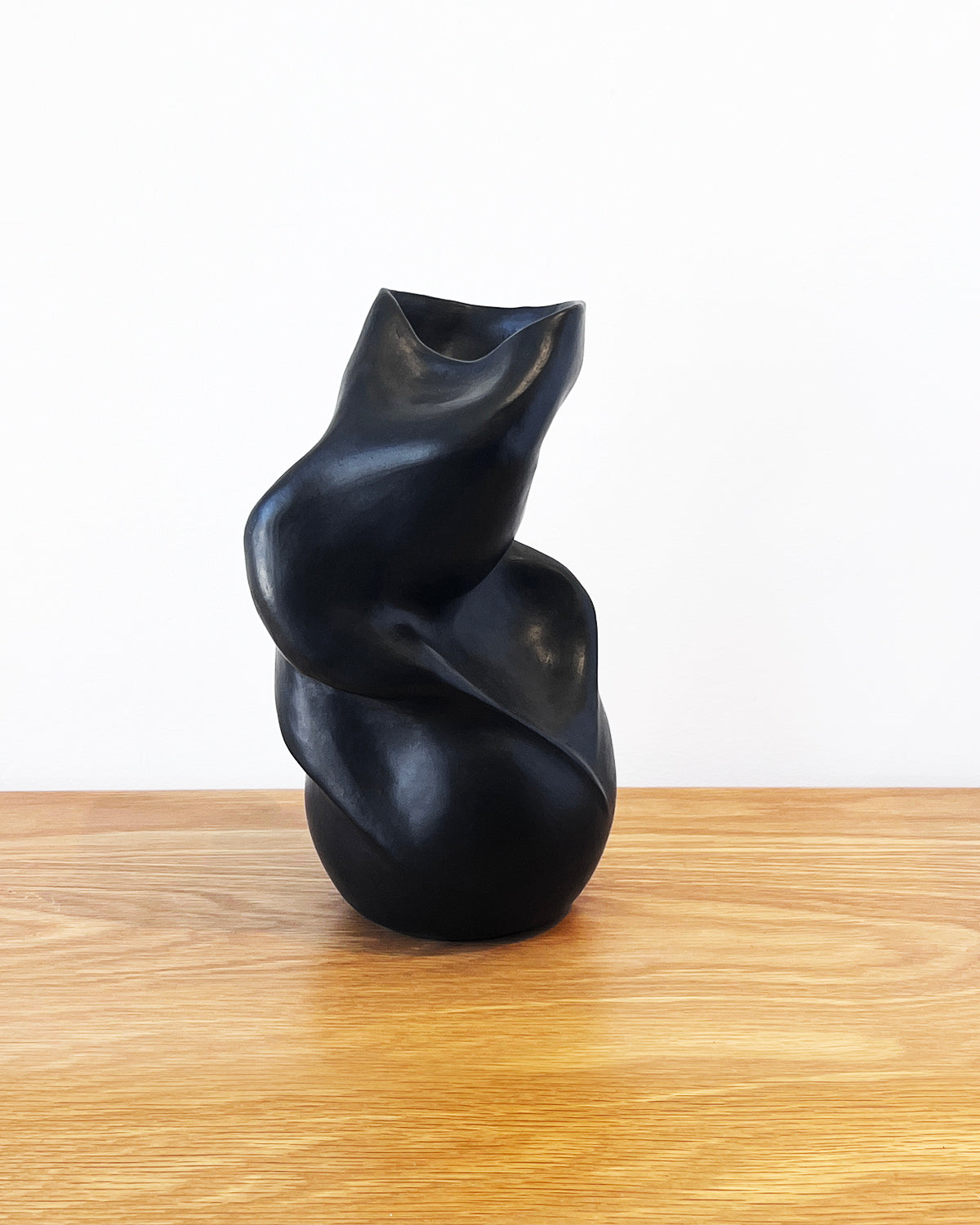 Patagonia Black Clay Sculptural Vases