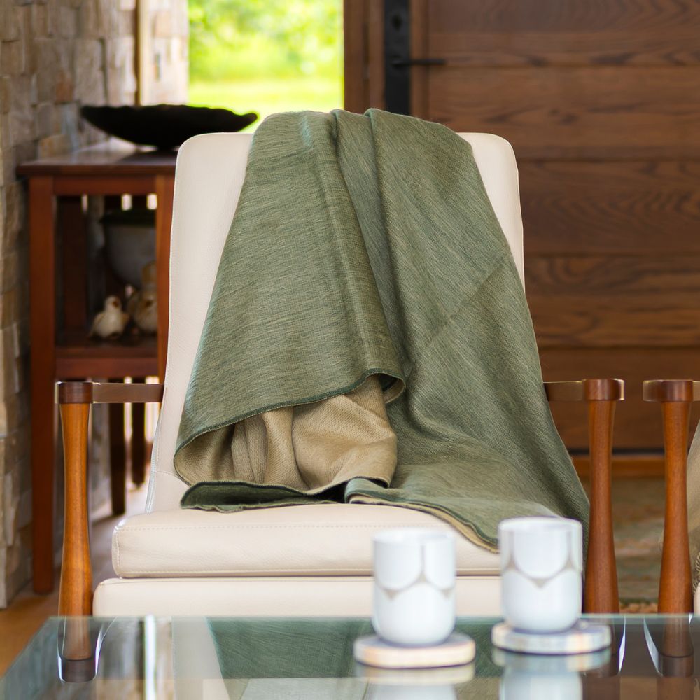 Kani Collection - Reversible Khaki and Olive Green