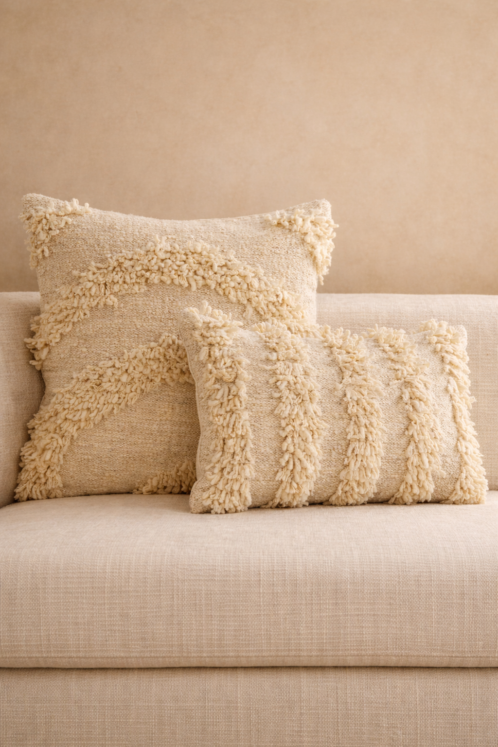 San Antonio Wool Pillow Cover by MESO