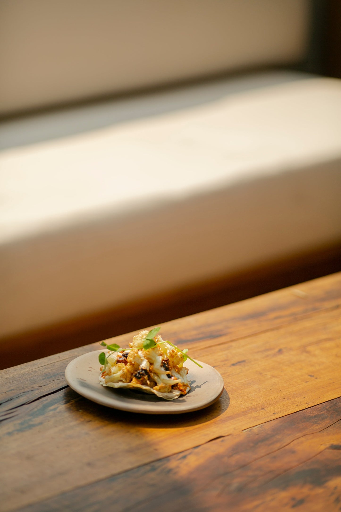 PALO SANTO Barro Quemado Salad Plate