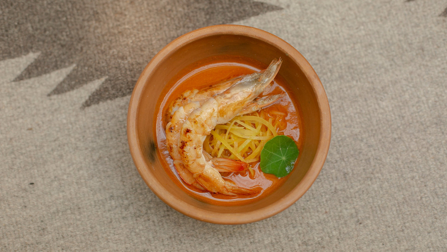 PALO SANTO Barro Quemado Bowl