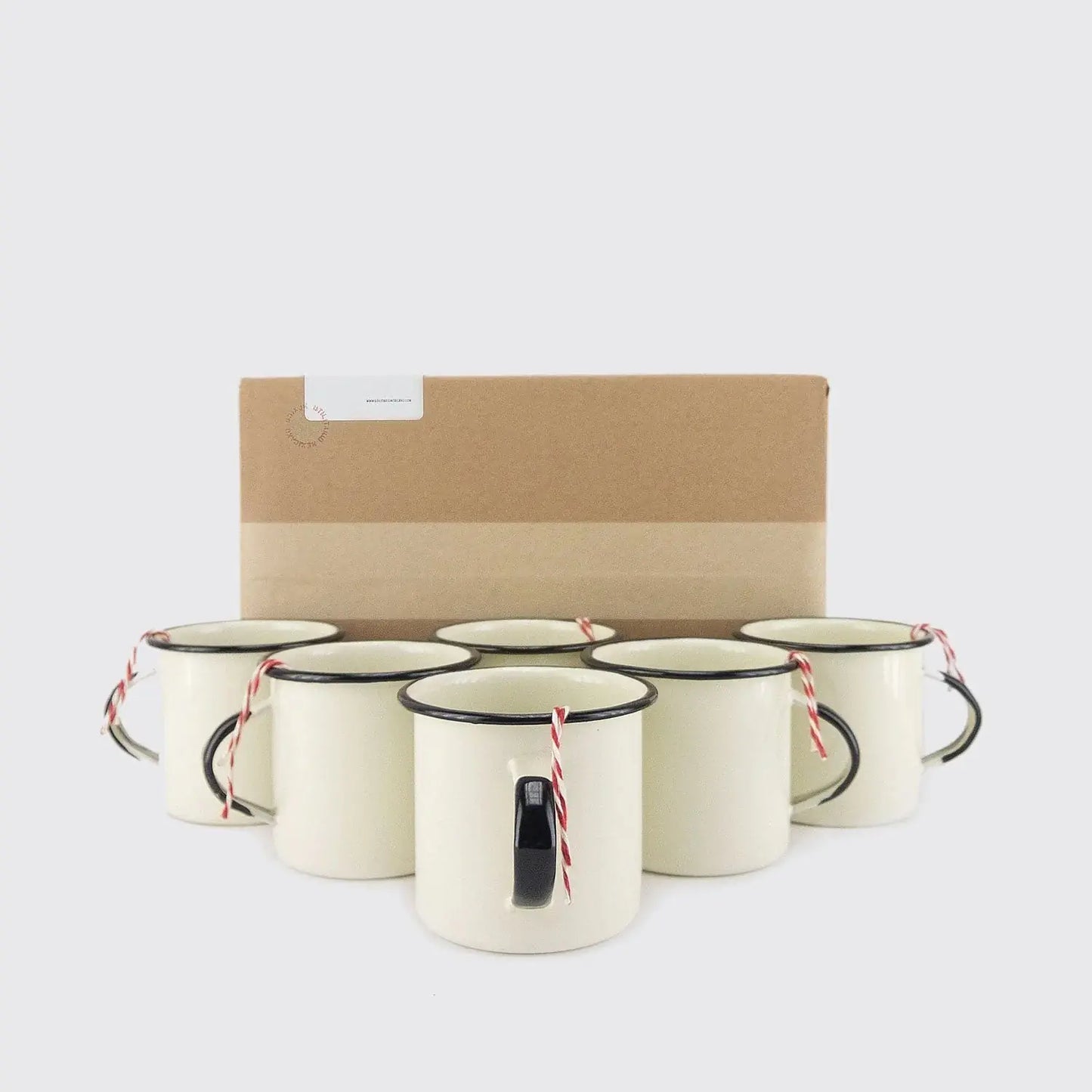 Set of 2 M8 Mug — Utilitario Mexicano