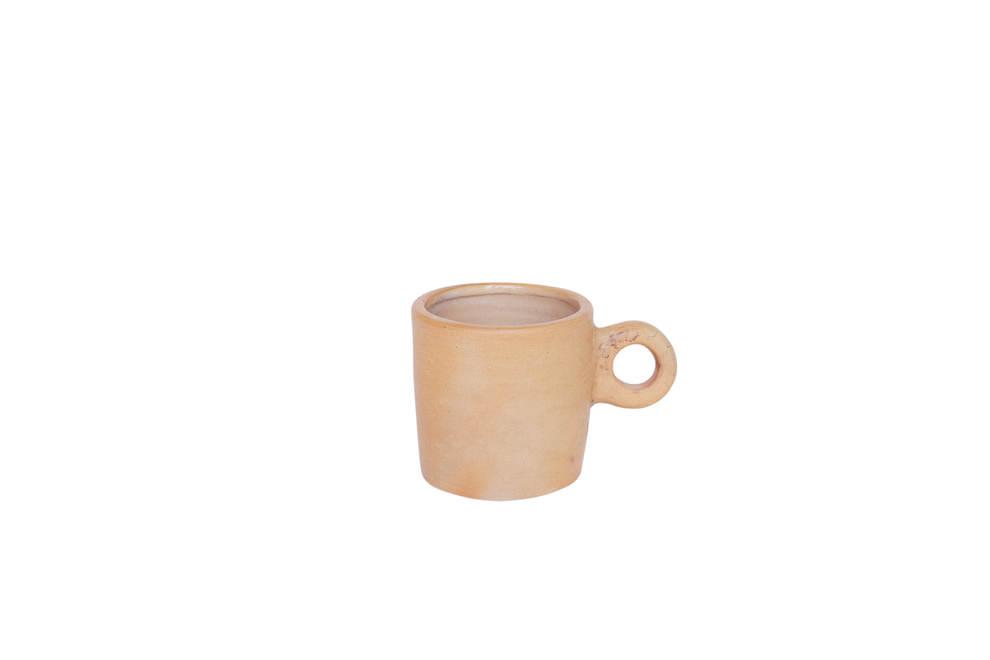 PALO SANTO Natural Clay Latte Cup Set