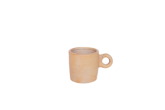 PALO SANTO Natural Clay Latte Cup Set