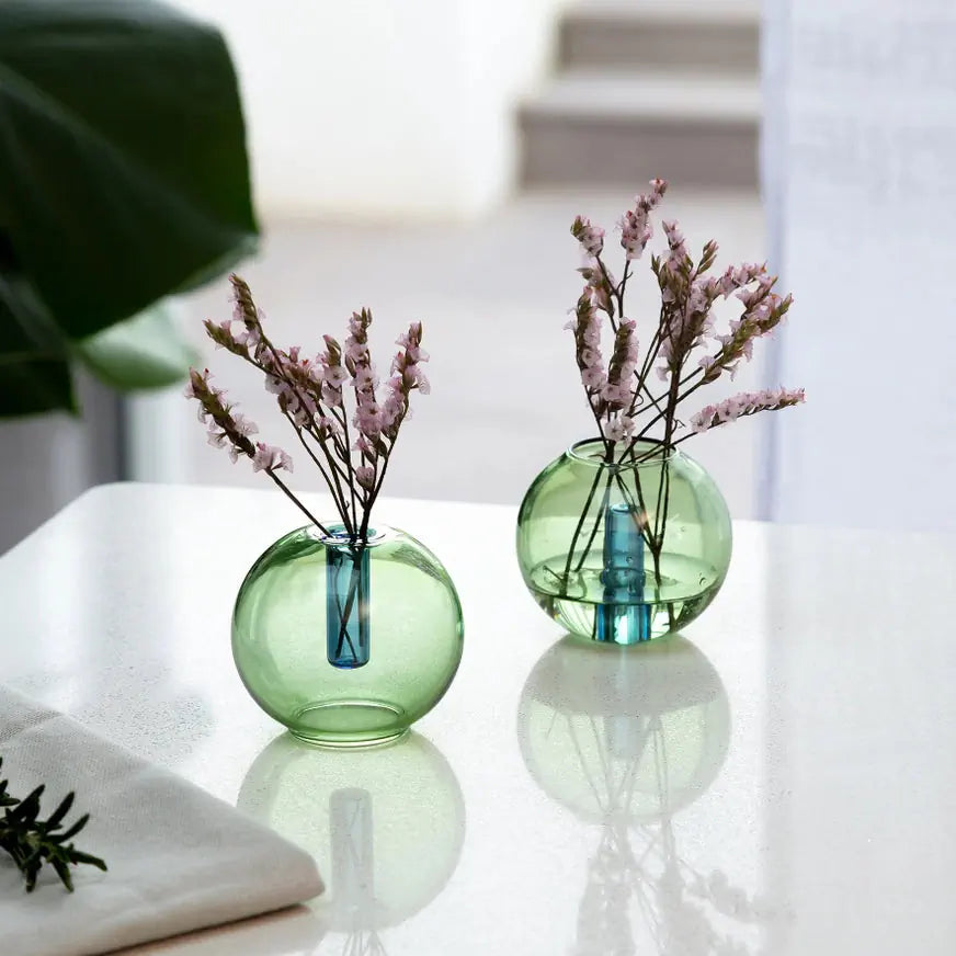 Mini Bubble Glass Vase