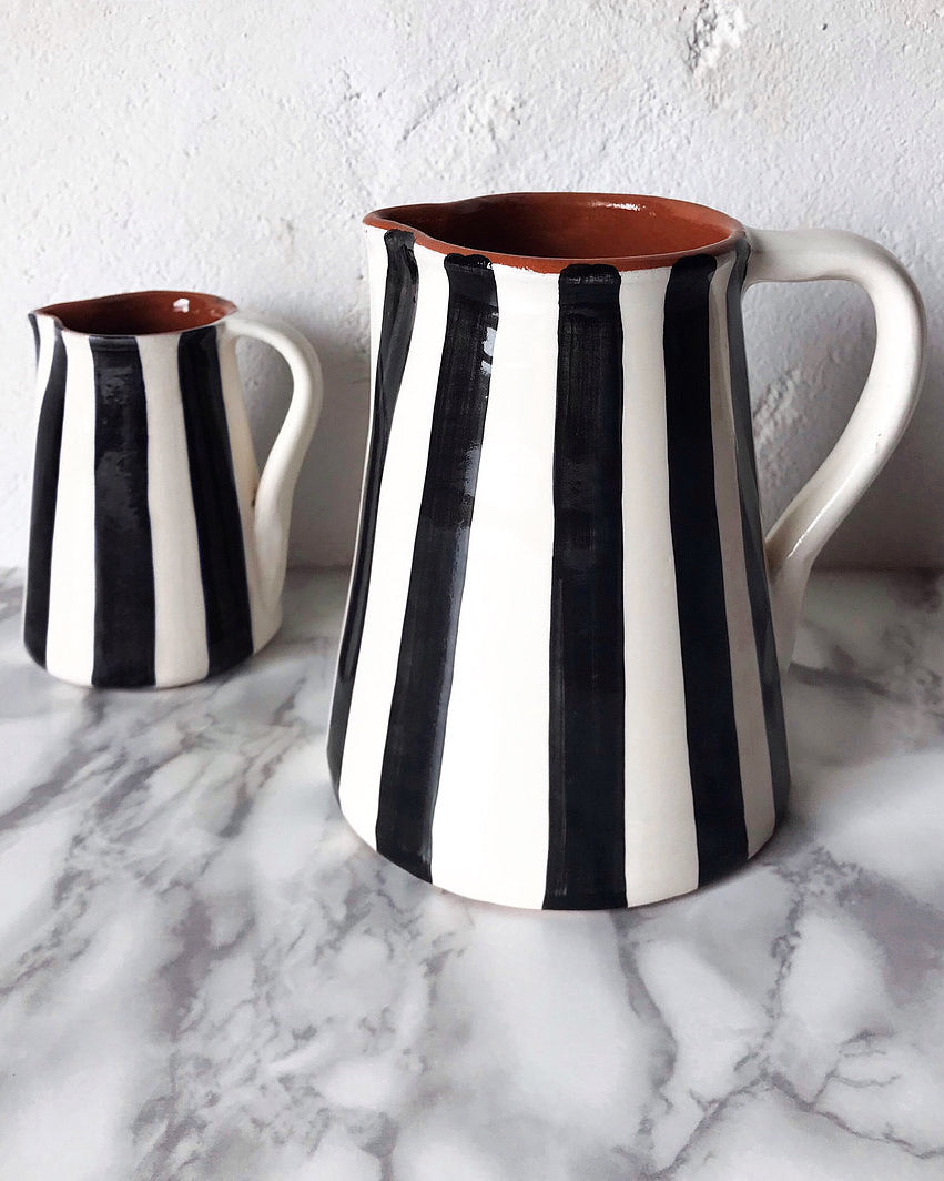 Casa Cubista Striped Jug