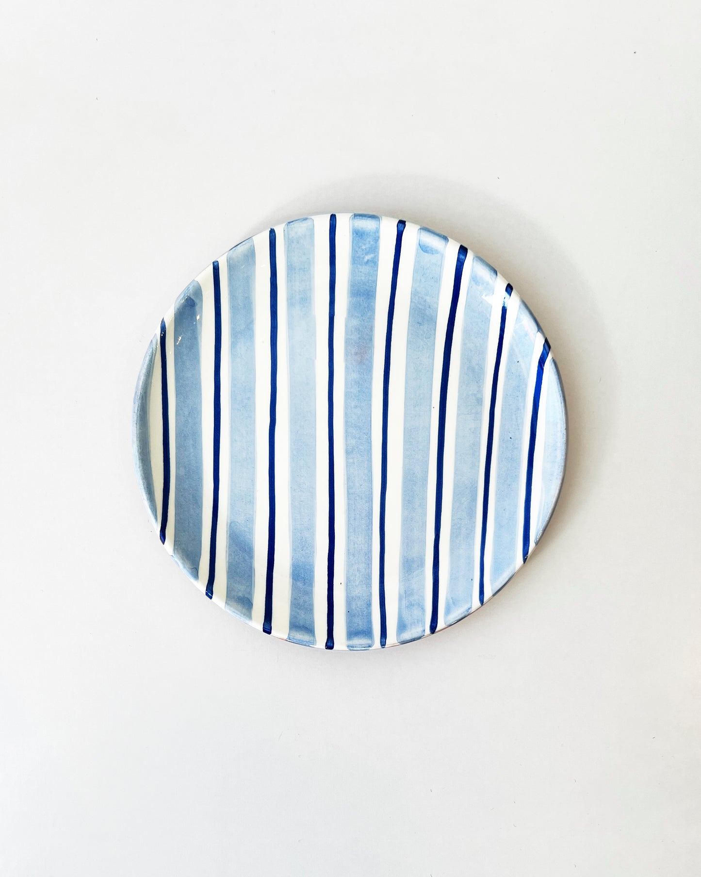 Casa Cubista Cabana Plates and Bowls - Blue