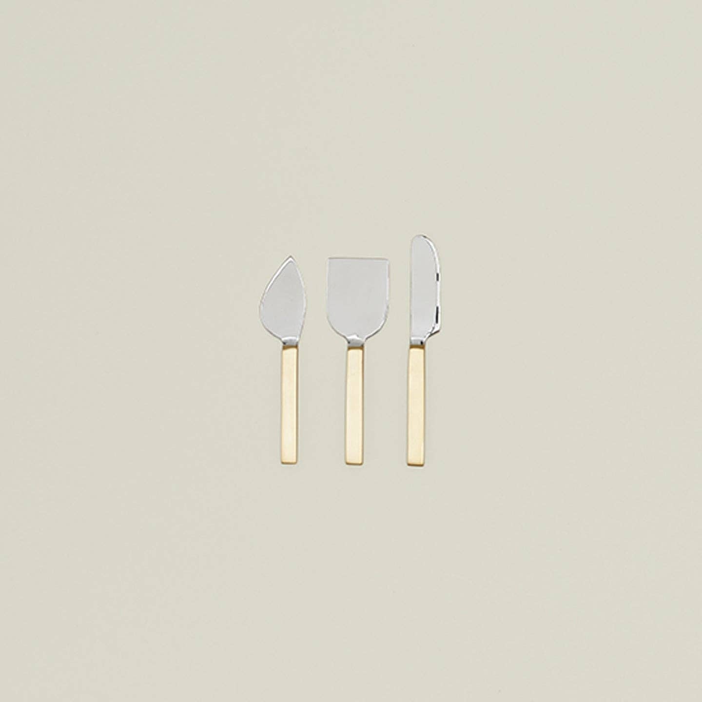 Simple Cheese Knives – Set of 3