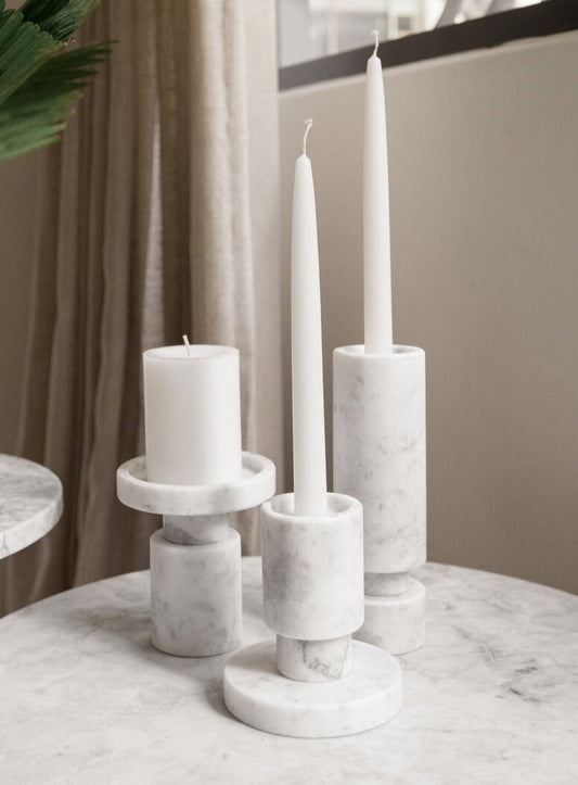 ARTISAN Marble Candle Holder