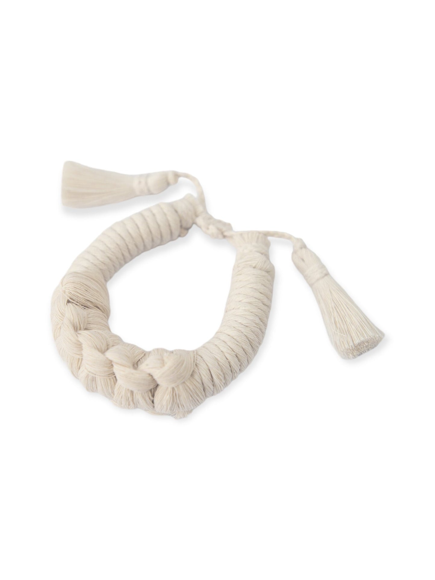 White Cobra Bracelet