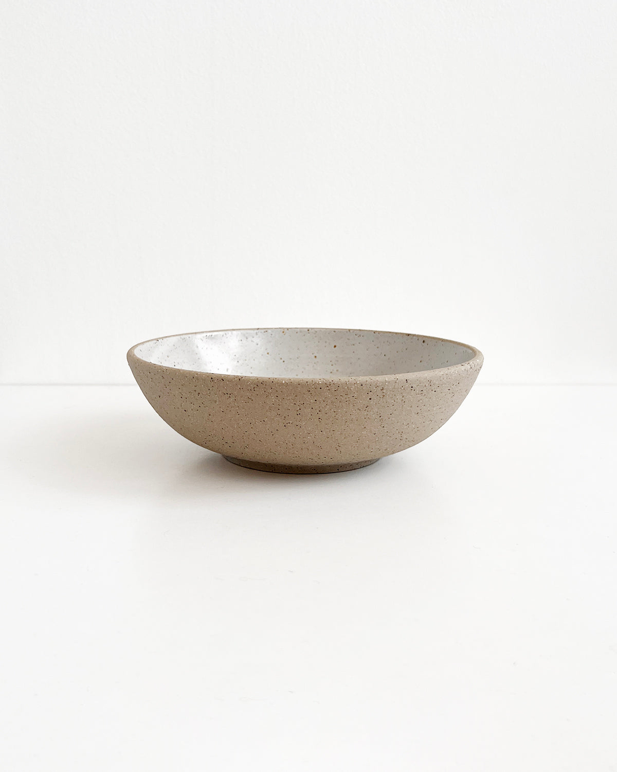 Cotto Stone Handmade Salad Bowls