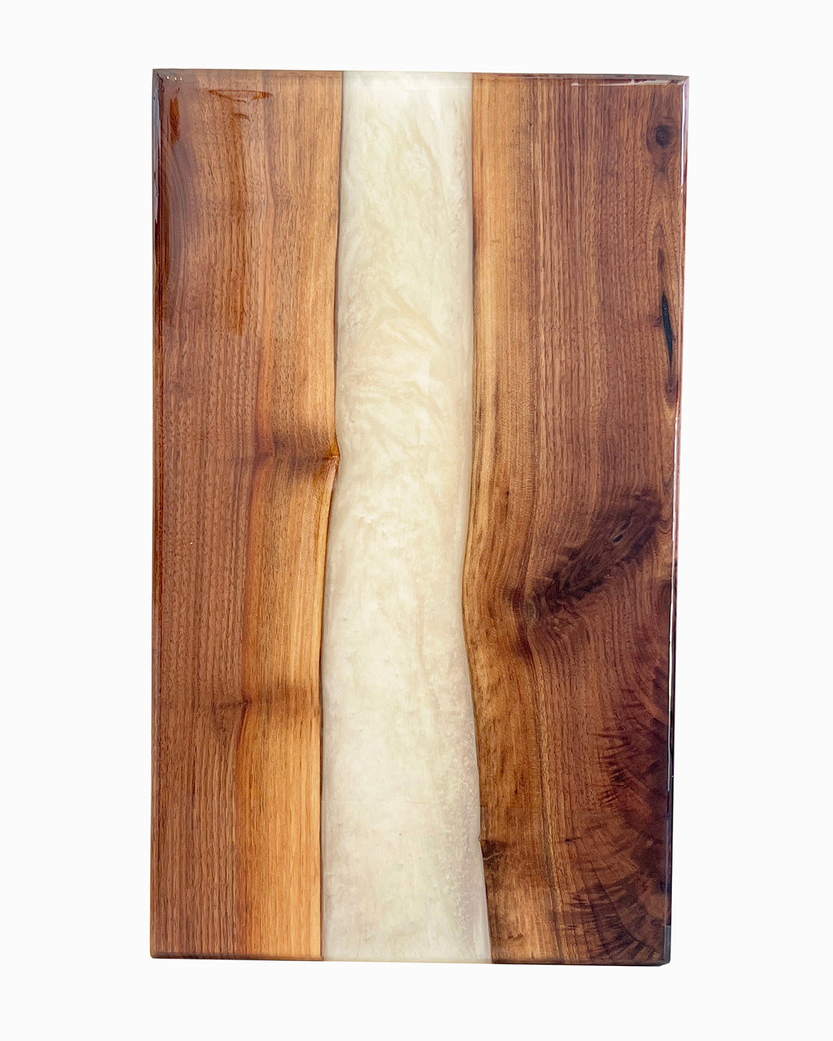 Pearl Wood and Resin Serving Board