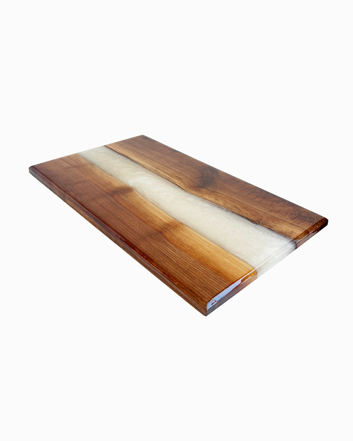 Pearl Wood and Resin Serving Board