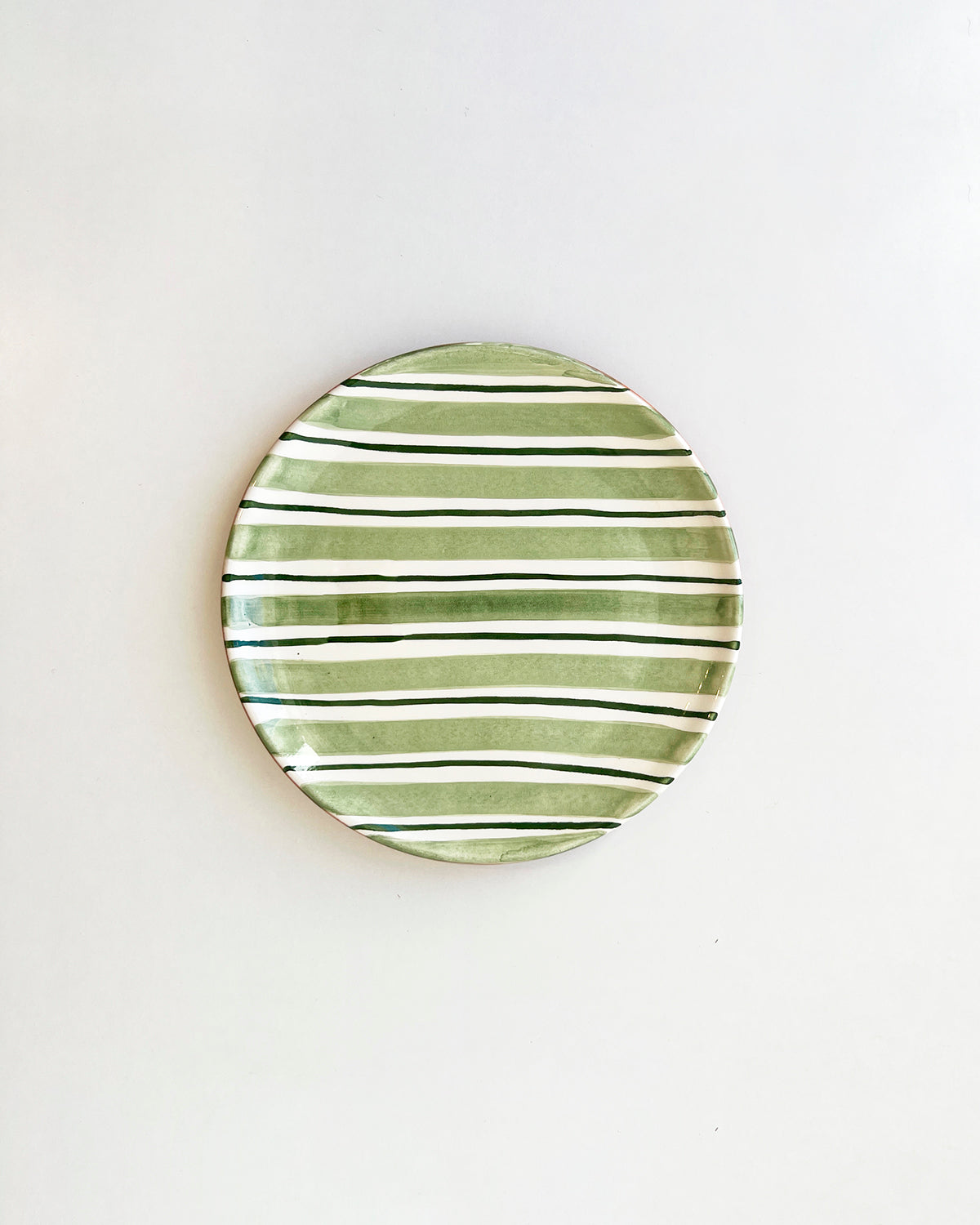 Casa Cubista Cabana Plates and Bowls - Green
