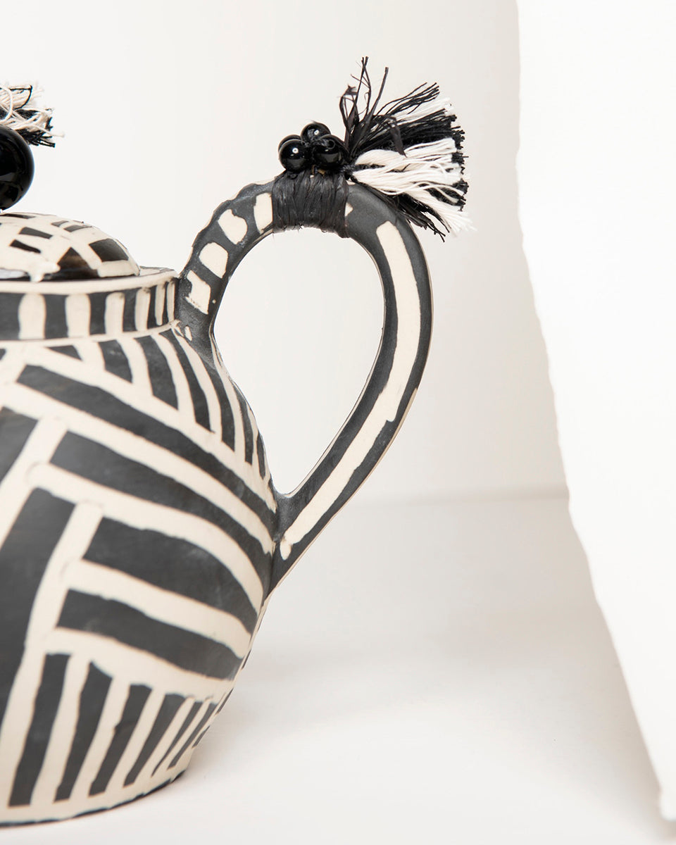 Celia Handmade Ceramic Teapot