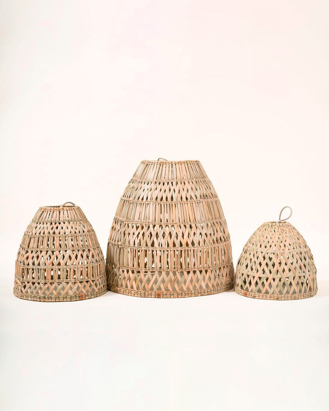 Maruata Handwoven Palm Lamp Shade