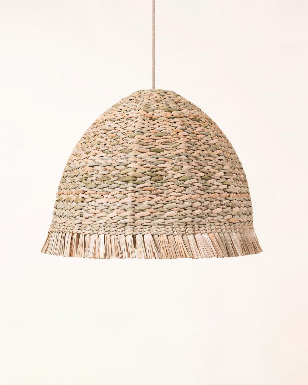 Tarasca Handwoven Palm Lamp Shade