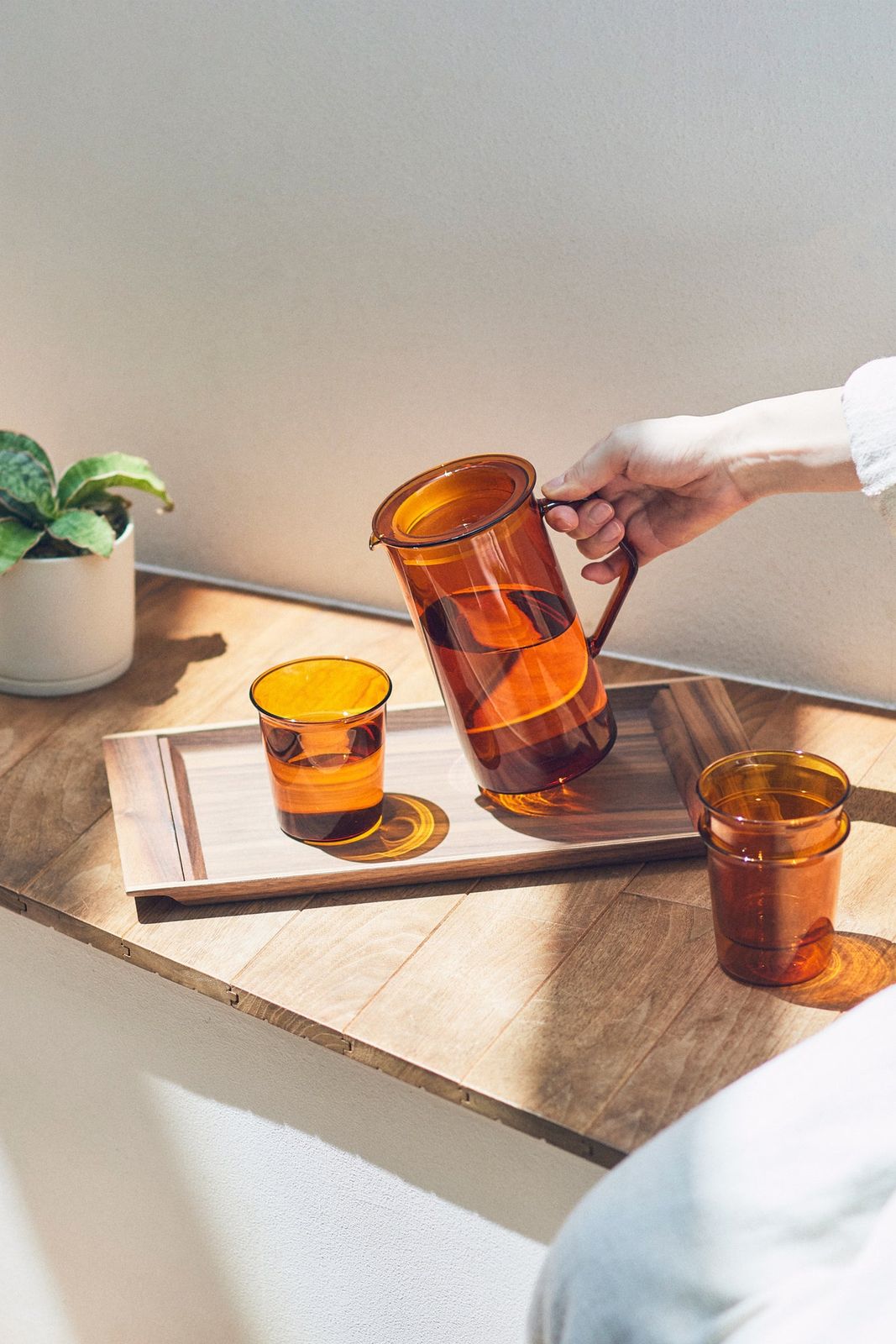 CAST AMBER mug 220ml
