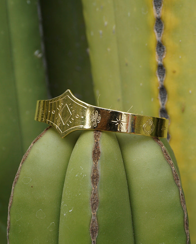 Mexican Dream Etched Bracelet