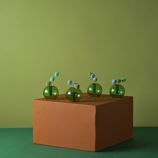 Mini Bubble Glass Vase