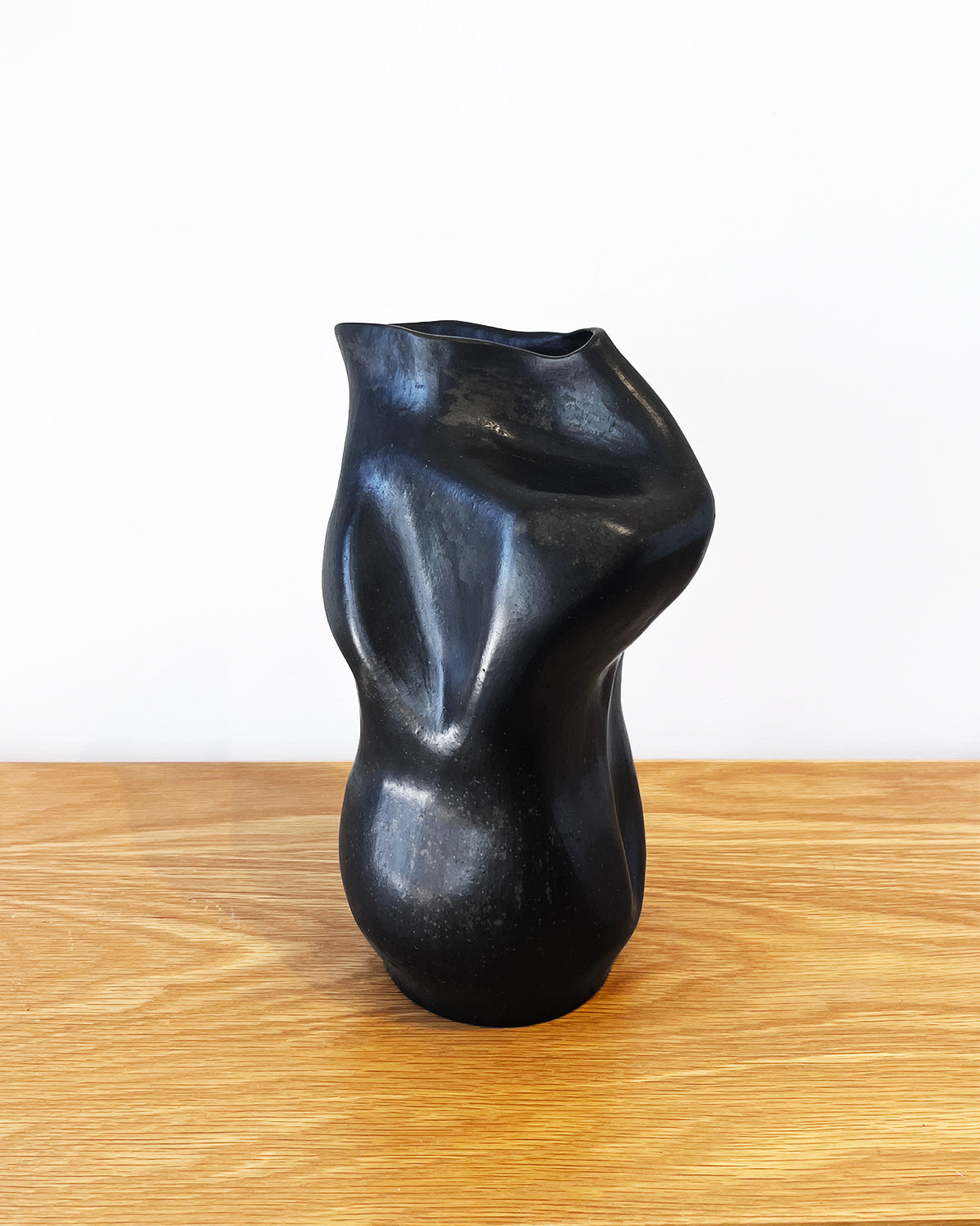 Patagonia Black Clay Sculptural Vases