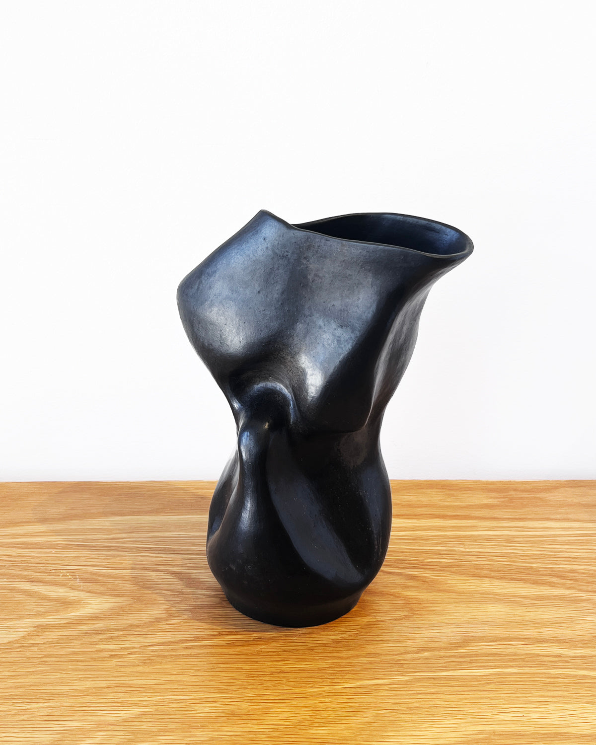 Patagonia Black Clay Sculptural Vases