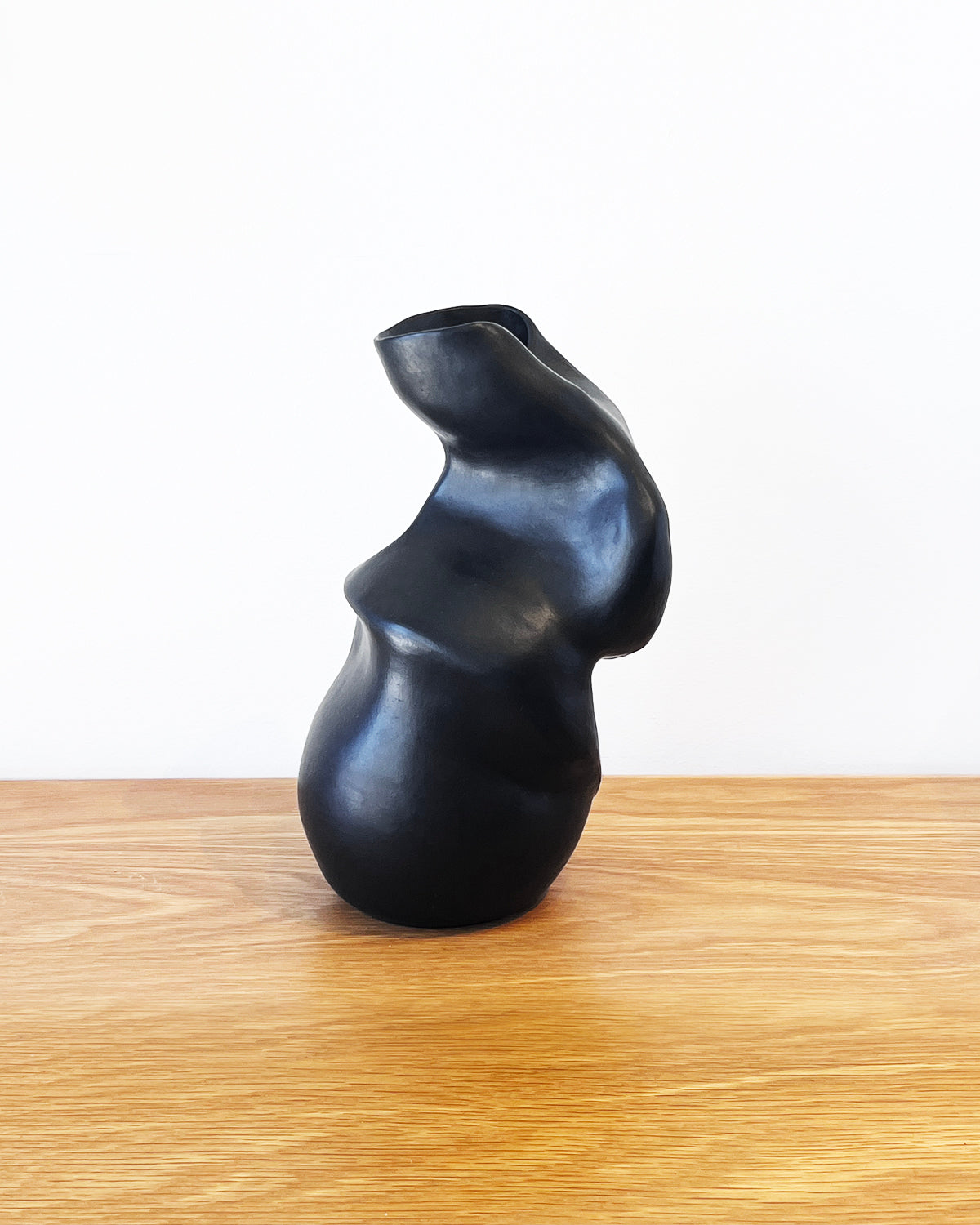 Patagonia Black Clay Sculptural Vases