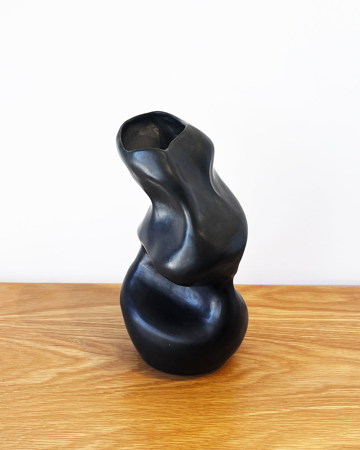 Patagonia Black Clay Sculptural Vases