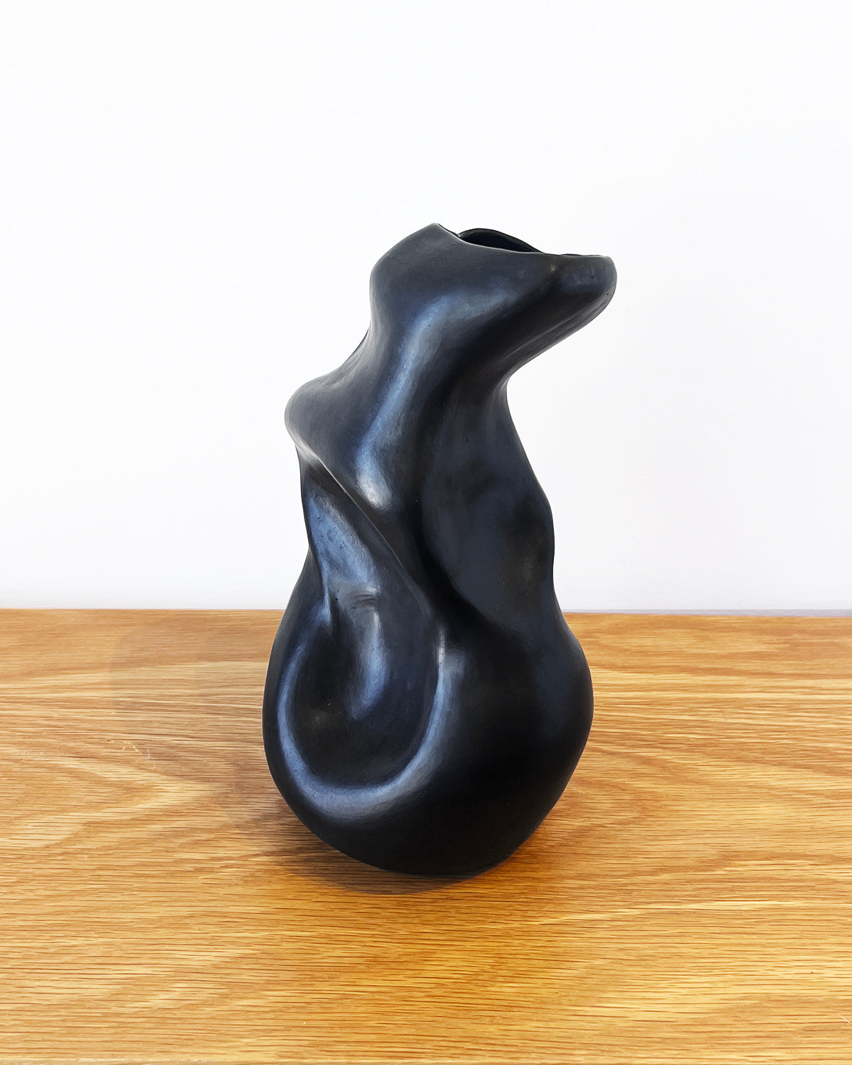 Patagonia Black Clay Sculptural Vases