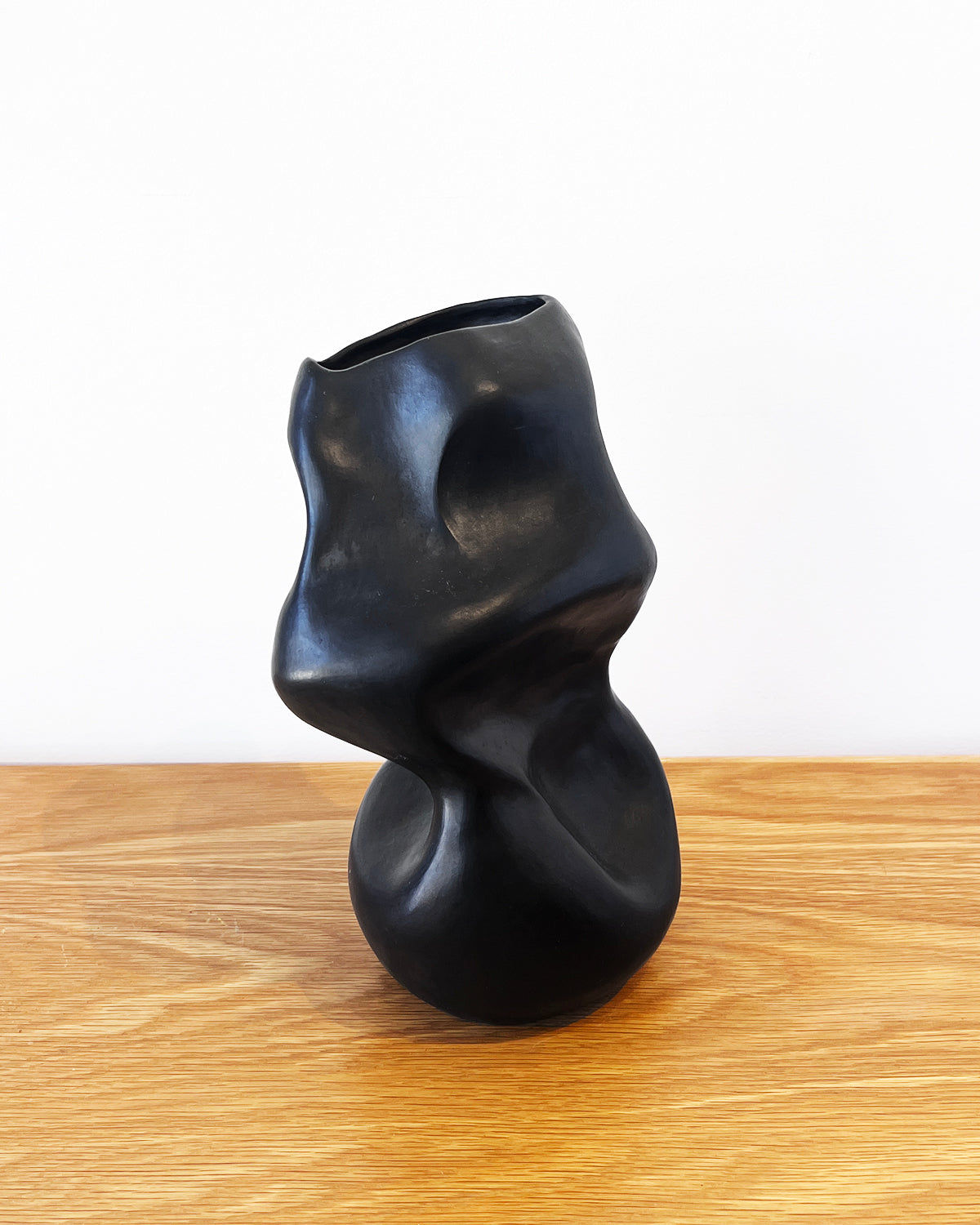 Patagonia Black Clay Sculptural Vases