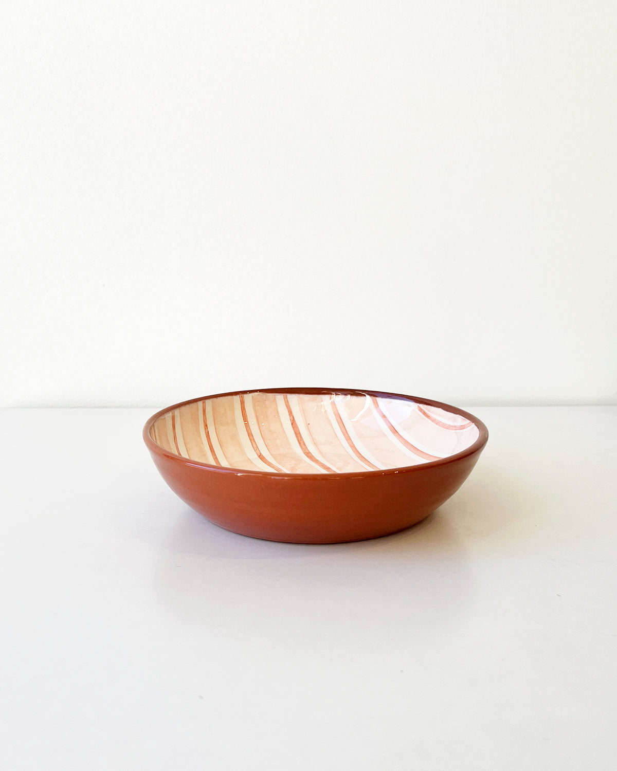 Casa Cubista Cabana Plates and Bowls - Terracotta