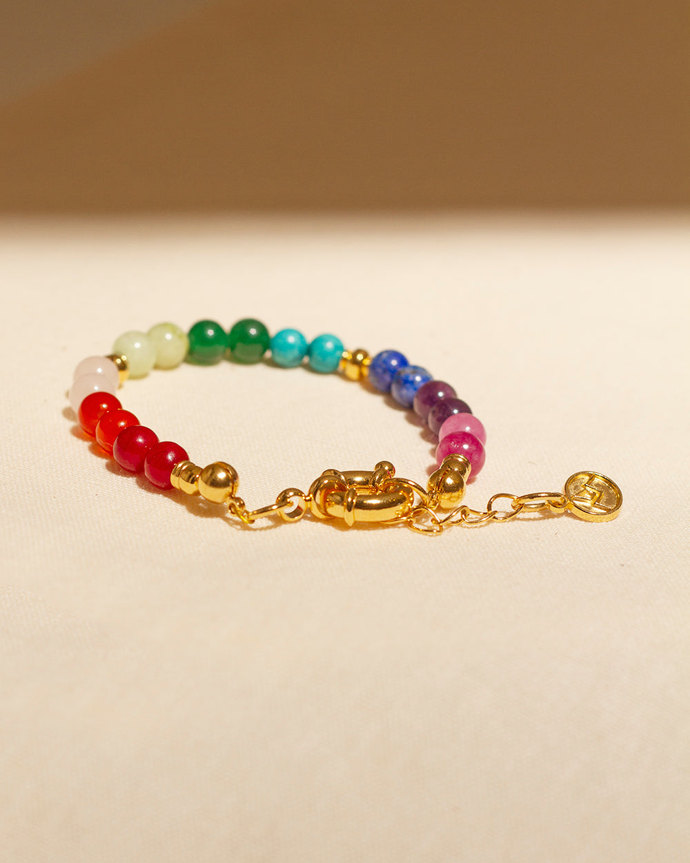 Rainbow Gemstone Bracelet