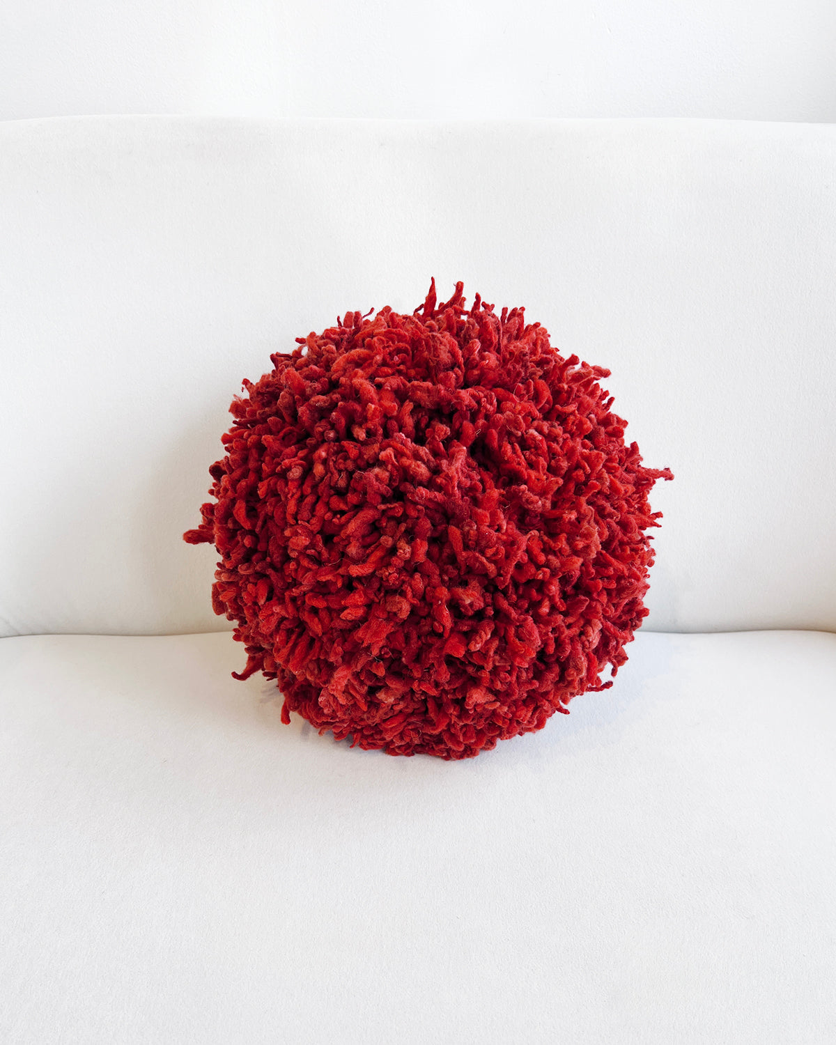 Momos Wool Sphere Pillows