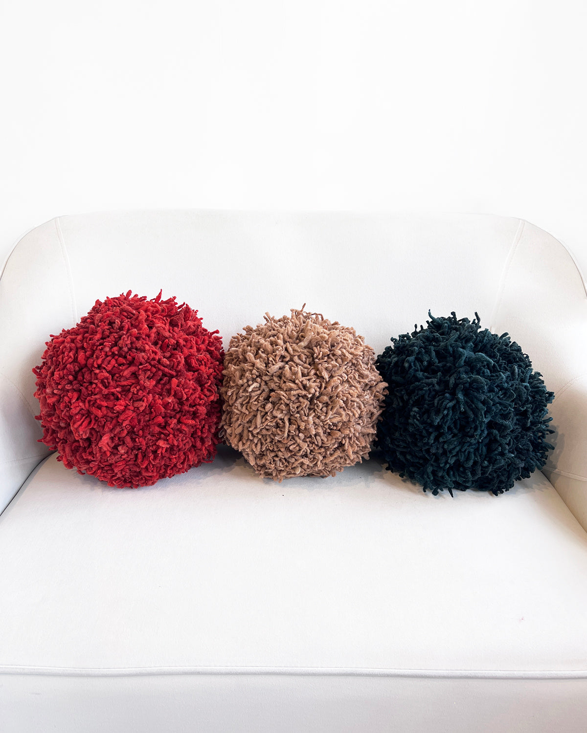 Momos Wool Sphere Pillows