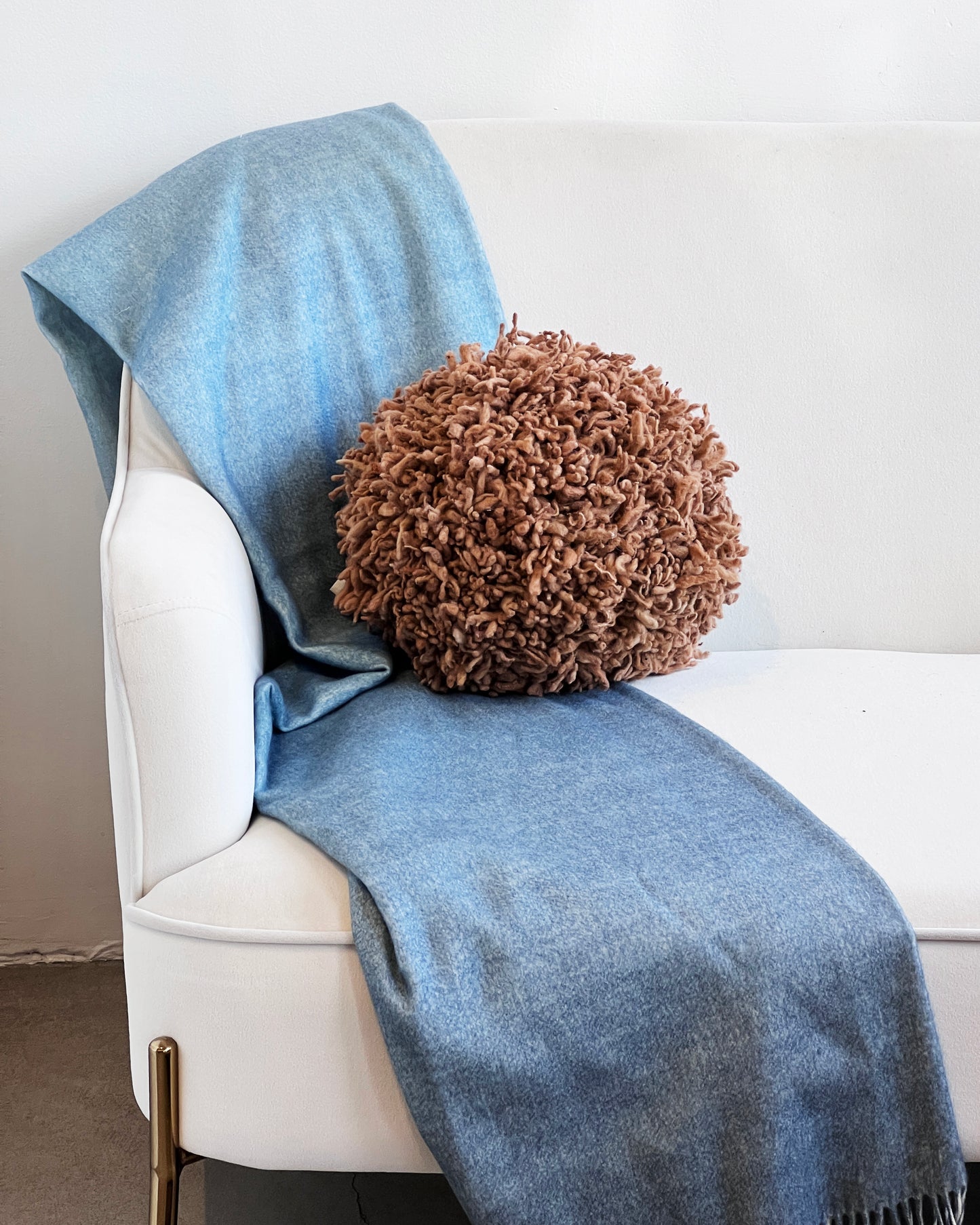 Momos Wool Sphere Pillows