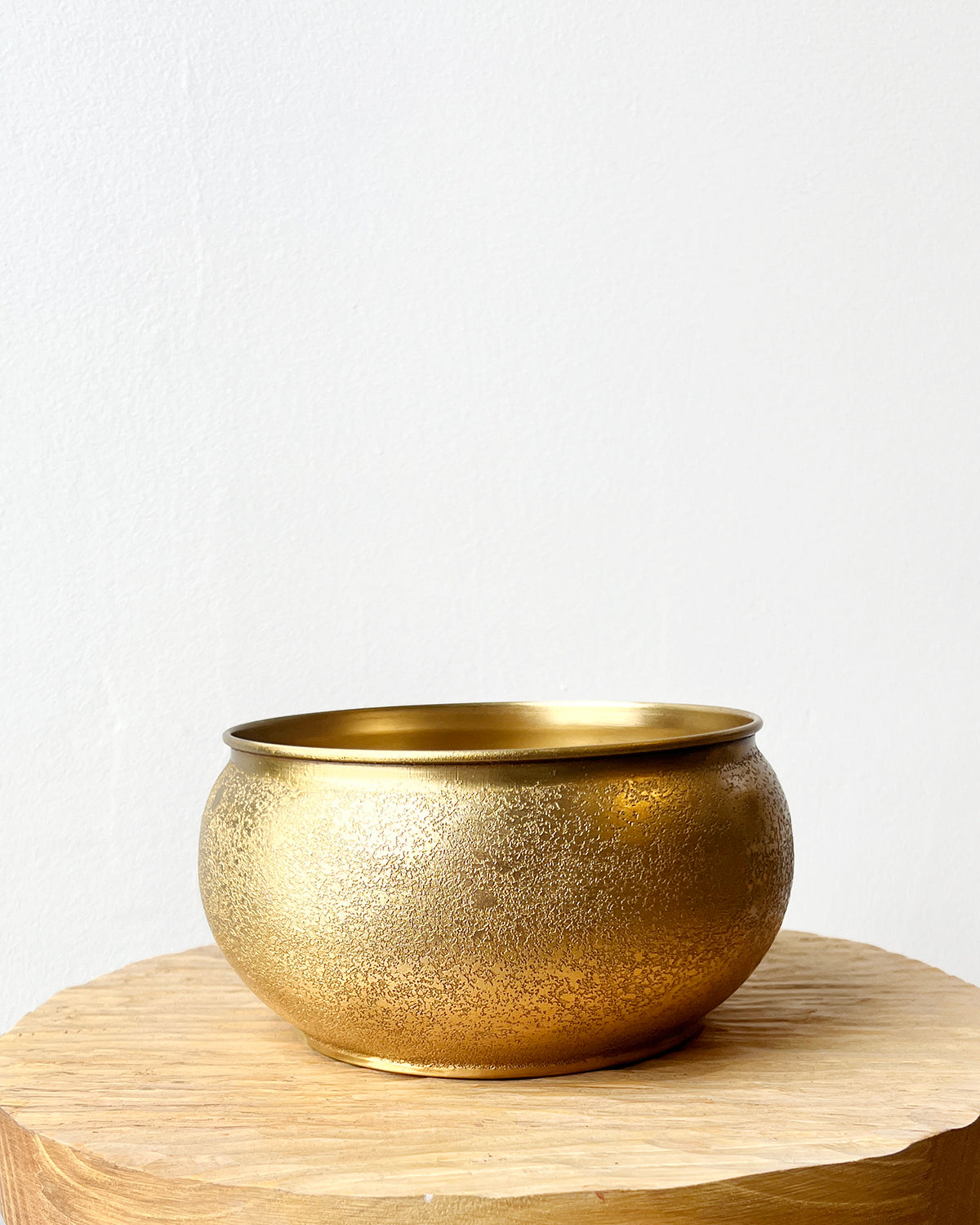 Puco Textured Bronze Bowl
