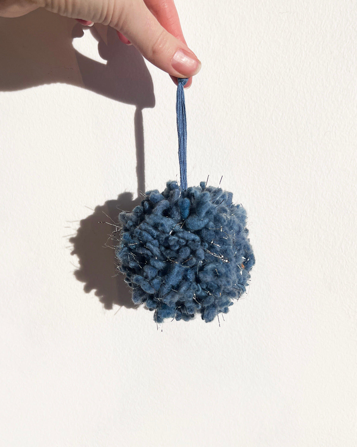 Momitos Wool Holiday Pompom Ornaments