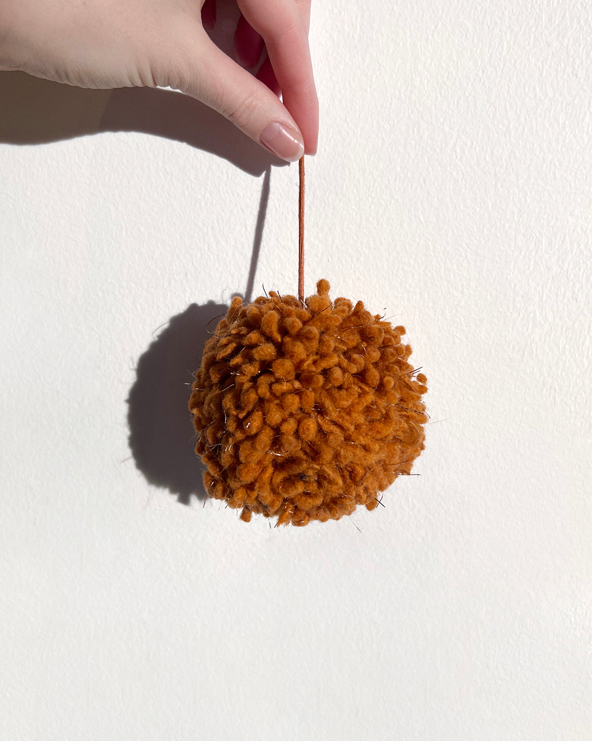 Momitos Wool Holiday Pompom Ornaments