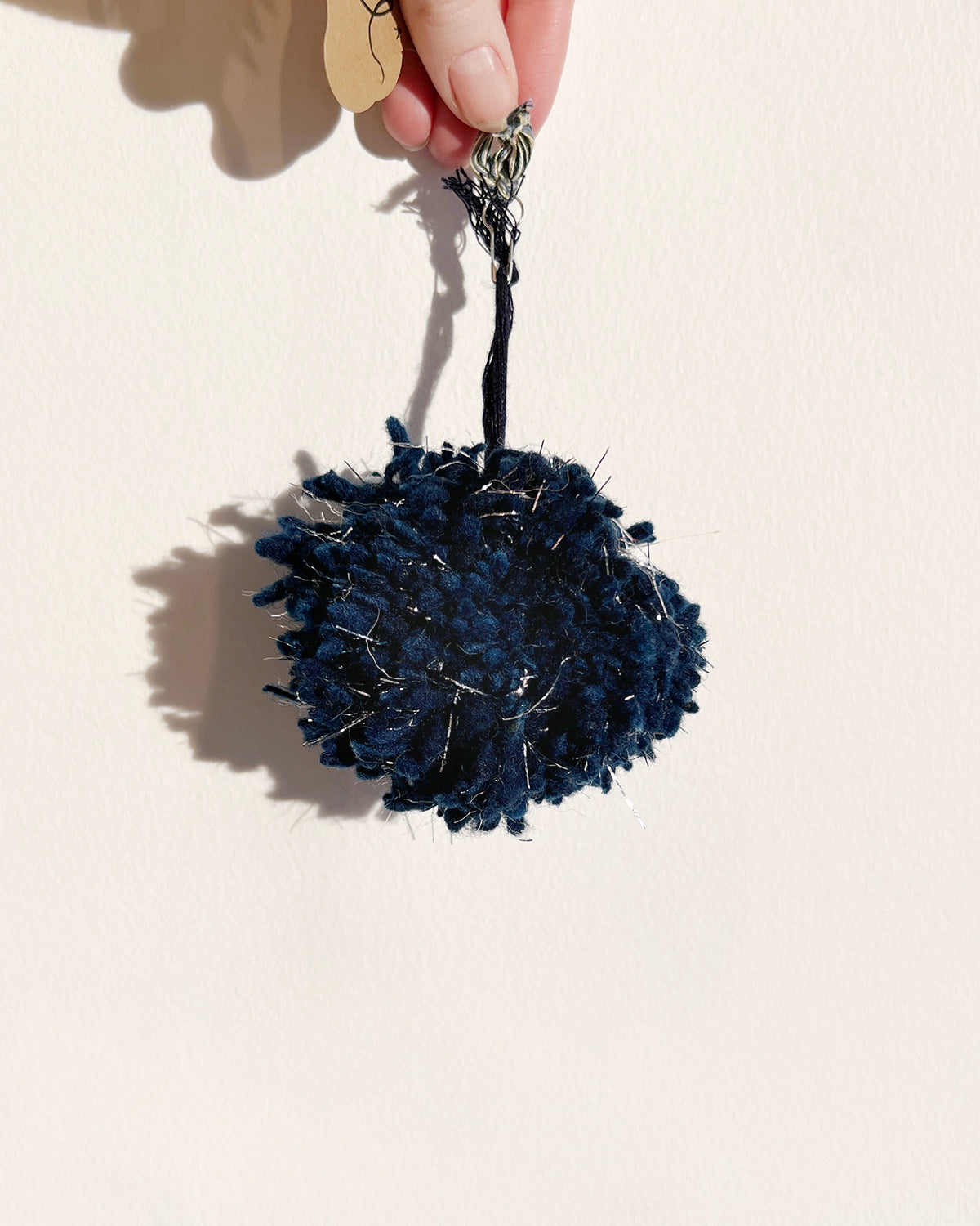 Momitos Wool Holiday Pompom Ornaments