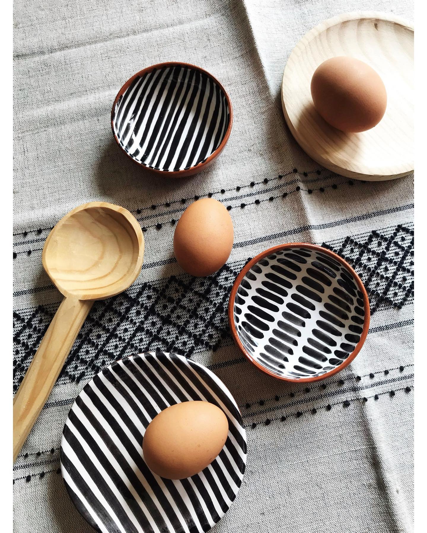 Casa Cubista Mini Pattern Bowls by Atacama Home